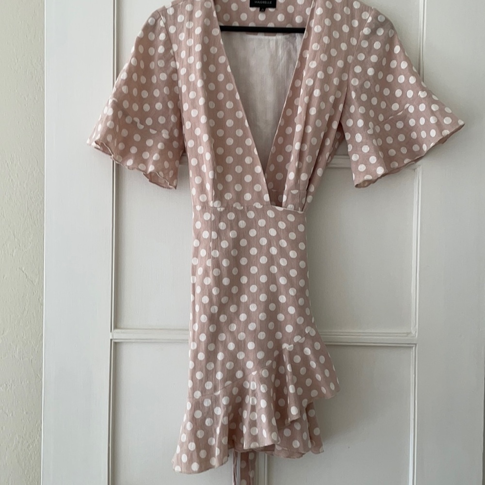 Like new, revolve, wrap dress